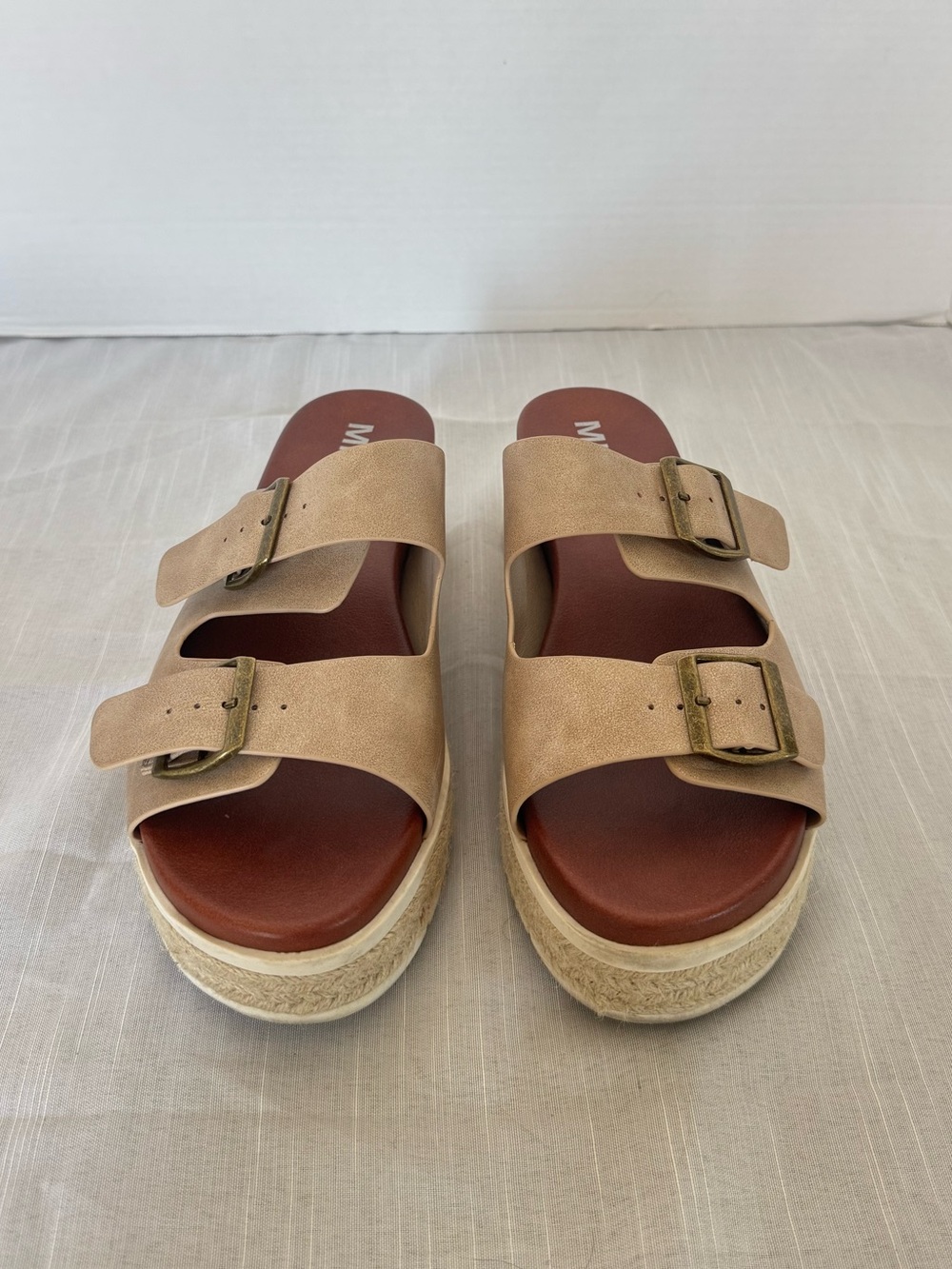 MIA Women's Kely Flatform Sandals Size 10M - Picture 2 of 10